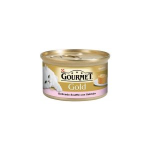 Gourmet Gold Soufflé de salmón para gatos