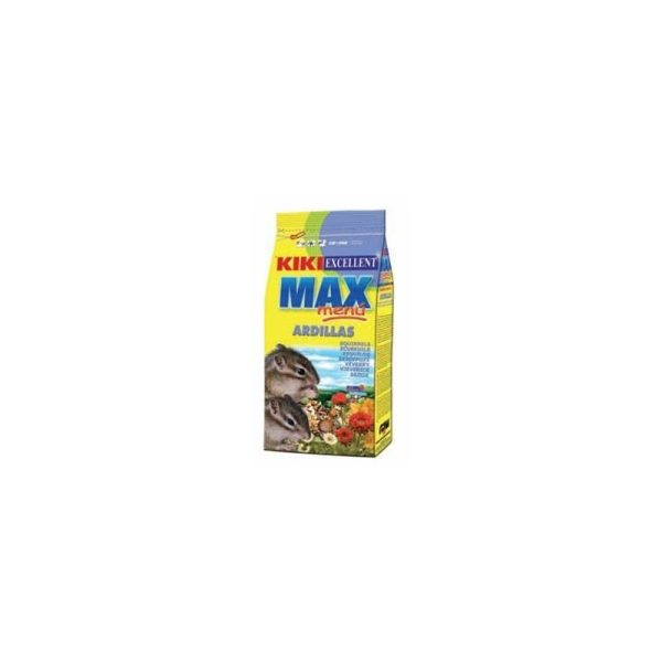 Max menú ardillas 800 gr