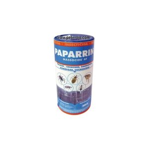 Paparrin insecticida