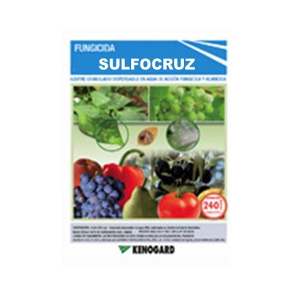 Fungicida SulfoCruz azufre - Kenogard
