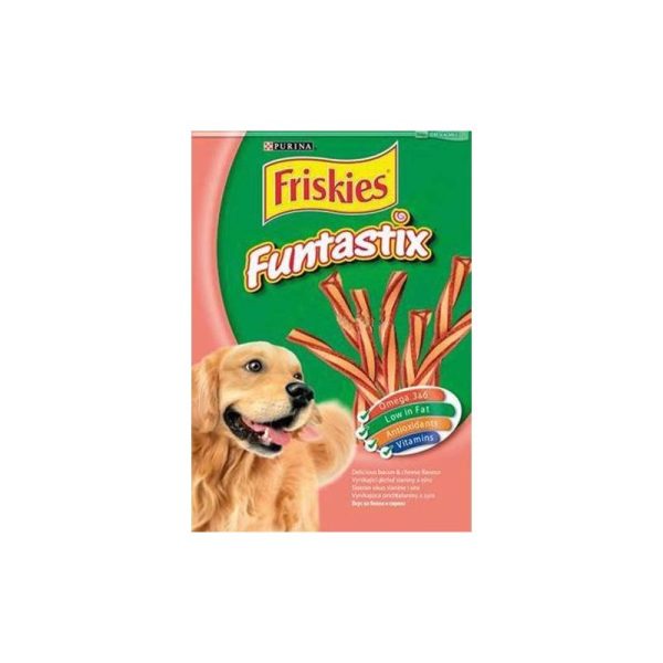 Funtastix Friskies snacks jamón y queso