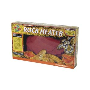Roca calentadores réptiles - Rock Heater zoomed