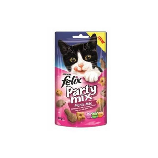 Felix Party mix picnic golosinas gato