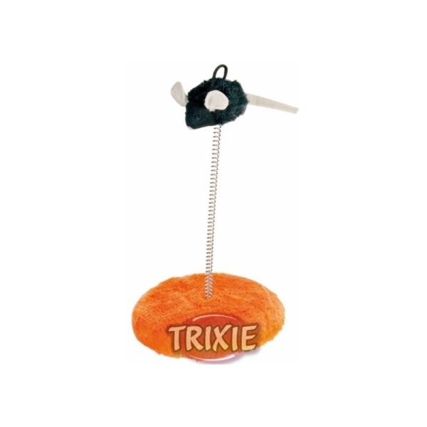 Base con muelle ratón sonido - Trixie