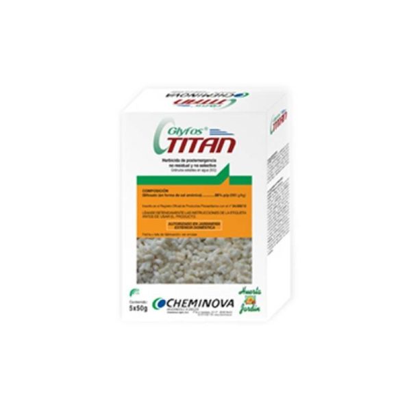Titan herbicida 50 gr -Cheminova